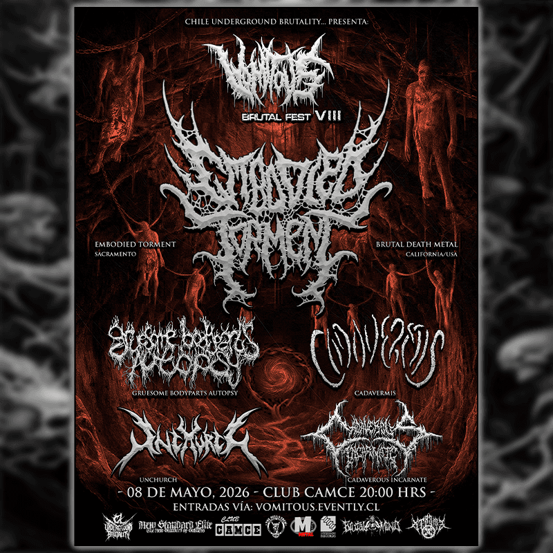 VOMITOUS BRUTAL FEST VIII image}